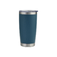 Reusable 900ml oxford blue Luma vacuum car tumbler – sustainable promotional gift for staff, clients, or trade shows