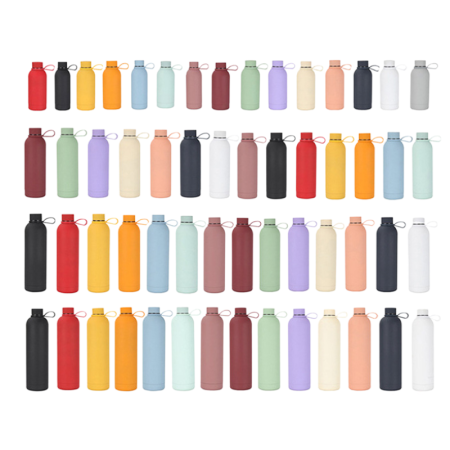 Custom 1000ml Nova Grip Soft Touch Water Bottle