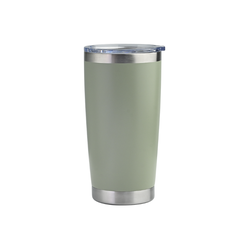 pistachio Reusable 900ml pistachio Luma vacuum car tumbler – sustainable promotional gift for staff, clients, or trade shows