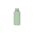Custom 350ml pistachio Nova Grip Soft Touch Water Bottle