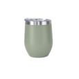 Personalised 350ml Matt Pistachio Double Wall Vacuum Insulated Wine Tumbler