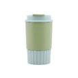 Custom Pistachio 350ml Insulated Stainless Steel Coffee Cup