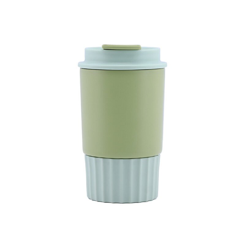 pistachio Custom Pistachio 350ml Insulated Stainless Steel Coffee Cup
