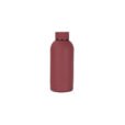 Custom 350ml plum Nova Grip Soft Touch Water Bottle