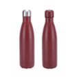 Custom 500ml Kola Plum Powder Coated Vacuum Bottle