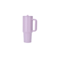 1200ml purple Sunrise thermal travel mug – personalised stainless steel drinkware for staff gifts or travel promotions