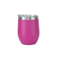 Personalised 350ml Matt Purple Double Wall Vacuum Insulated Wine Tumbler