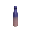 Custom 500ml Kola Gradient Stainless Steel Drink Bottles
