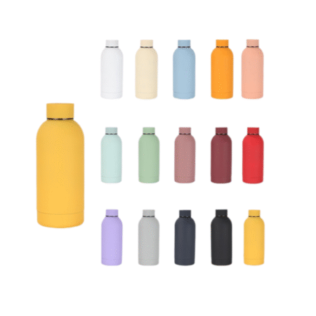 Custom 350ml Nova Grip Soft Touch Water Bottle