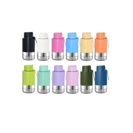 EcoPet Multi-Use Dog Bottle – Drink, Eat, Go