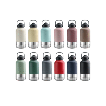 Promotional 1000ml EcoPet BPA-Free Travel Hydration Set for Dogs