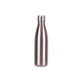 Promotional 500ml Kola rose gold Vacuum Bottle with logo printed