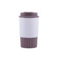 Custom White 350ml Insulated Stainless Steel Coffee Cup