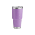 900ml taro vacuum insulated contoured stainless steel tumbler – custom promotional drinkware for events or corporate gifting