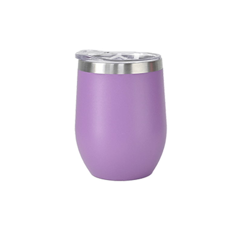 taro Personalised 350ml Matt Taro Double Wall Vacuum Insulated Wine Tumbler