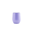 Custom 350ml Taro Rainbow Paint Finished Double Wall Vacuum Wine Tumbler