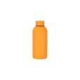 Custom 350ml tumeric Nova Grip Soft Touch Water Bottle