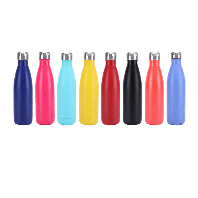 Promotional 500ml Kola Vacuum Bottle with logo printed