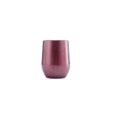 Custom 350ml Red Rainbow Paint Finished Double Wall Vacuum Wine Tumbler