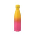 Custom 500ml Kola Gradient Stainless Steel Drink Bottles
