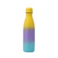 Custom 500ml Kola Gradient Stainless Steel Drink Bottles