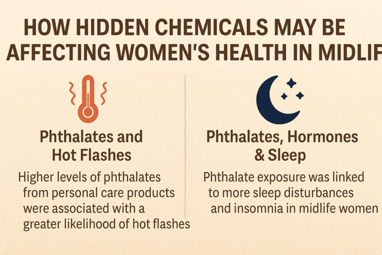 How Hidden Chemicals May Be Affecting Women’s Health in Midlife