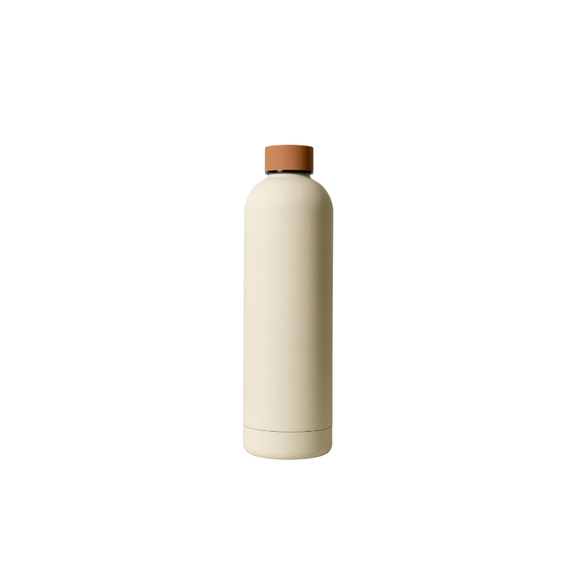 brown Promotional 750ml Allegra Vacuum Inslated Brown Bottle