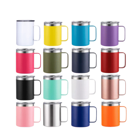 360ml Custom Stainless Steel Vacuum Mug-factory direct