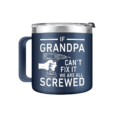 Custom 420ml Stainless Steel Camping Mug