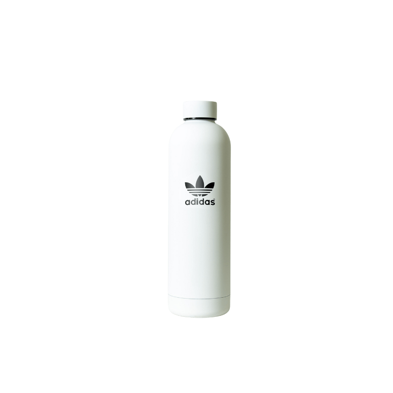 green (1) Promotional 750ml Allegra Vacuum Inslated Bottle with Logo