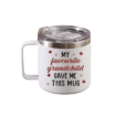 Custom 420ml Stainless Steel Camping Mug with MOQ 200units
