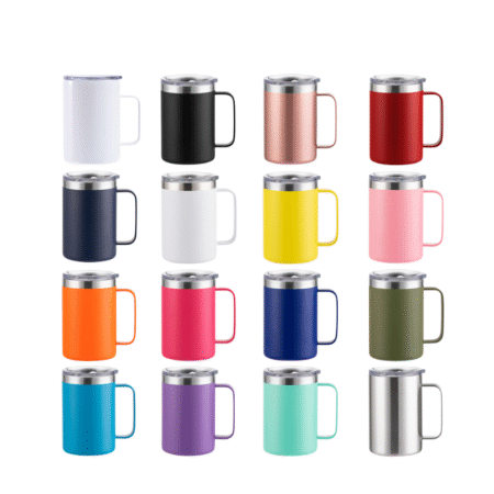 premium personalised mug for corporate gifts or trade shows