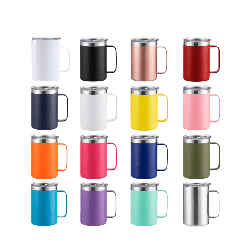 premium personalised mug for corporate gifts or trade shows