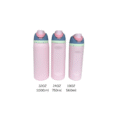 560ml Leafsip Stainless Steel Vacuum Insulated Water Bottle in Powder Coated Pink