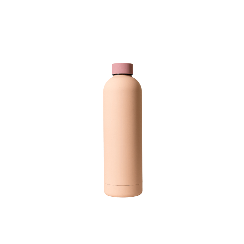 pink Promotional 750ml Allegra Vacuum Inslated Pink Bottle