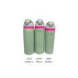 560ml Leafsip Stainless Steel Vacuum Insulated Water Bottle in Powder Coated Pistachio