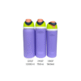 560ml Leafsip Stainless Steel Vacuum Insulated Water Bottle in Powder Coated Taro