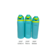 560ml Leafsip Stainless Steel Vacuum Insulated Water Bottle in Powder Coated Teal
