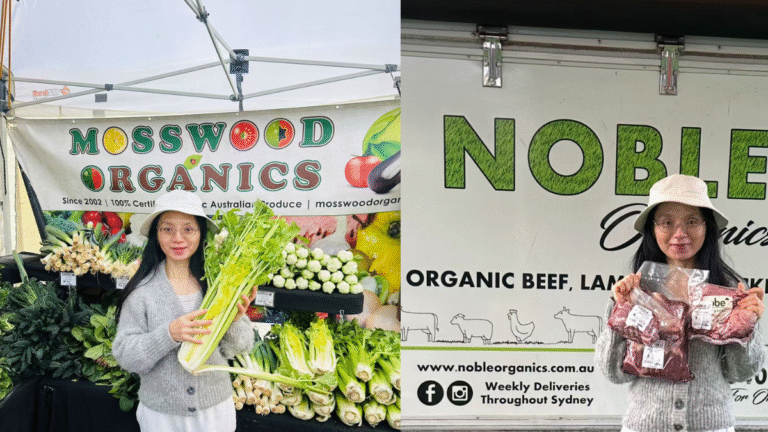 Sustainable Swap #1 Why I Choose Organic & Local: 4 Reasons I Shop at Farmers Markets