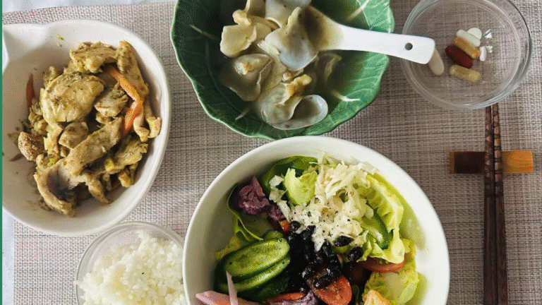 Anti-Aging Organic Breakfast & My Longevity Food Pyramid: How I Stay Vibrant at 50
