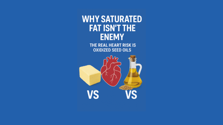 The Truth About LDL: It’s Oxidation, Not Saturated Fat, That Matters