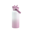 32 oz white pink