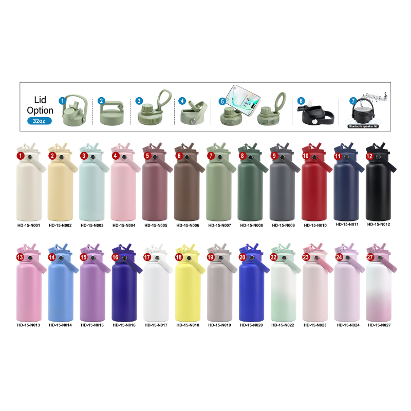 1200ml Sonic Vacuum Bottle