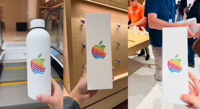 The Merch Success Story: Why Thousands Lined Up for an Apple Water Bottle (and How Your Brand Can Do the Same)